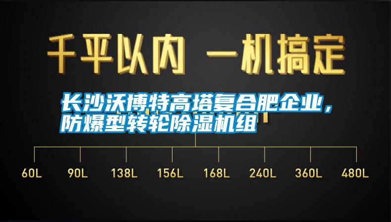 長沙沃博特高塔復(fù)合肥企業(yè)，防爆型轉(zhuǎn)輪除濕機(jī)組