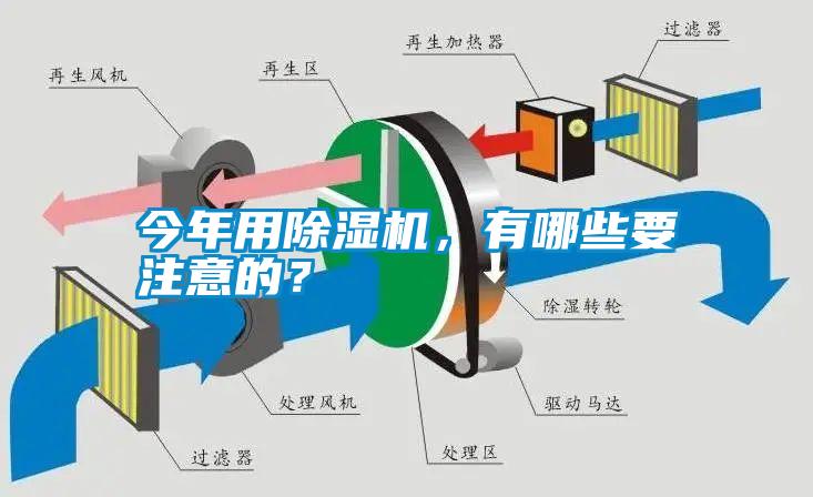 今年用除濕機，有哪些要注意的？