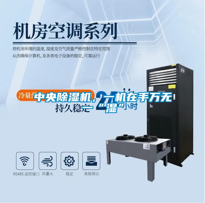 中央除濕機，一機在手萬無一“濕”