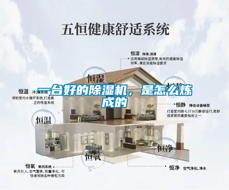 一臺好的除濕機，是怎么煉成的