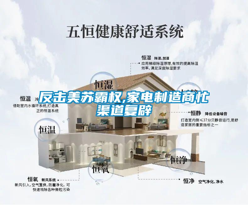 反擊美蘇霸權,家電制造商忙渠道復辟