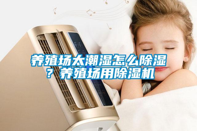 養殖場太潮濕怎么除濕？養殖場用除濕機