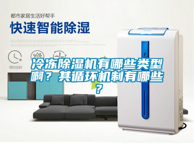 冷凍除濕機(jī)有哪些類型啊？其循環(huán)機(jī)制有哪些？