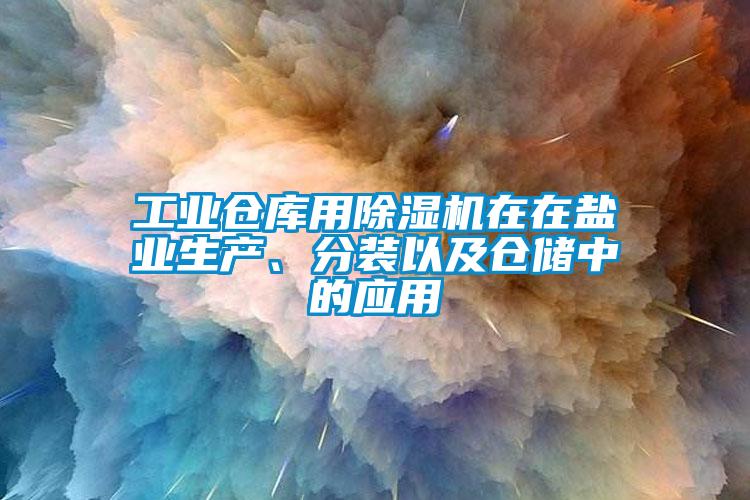 工業倉庫用除濕機在在鹽業生產、分裝以及倉儲中的應用