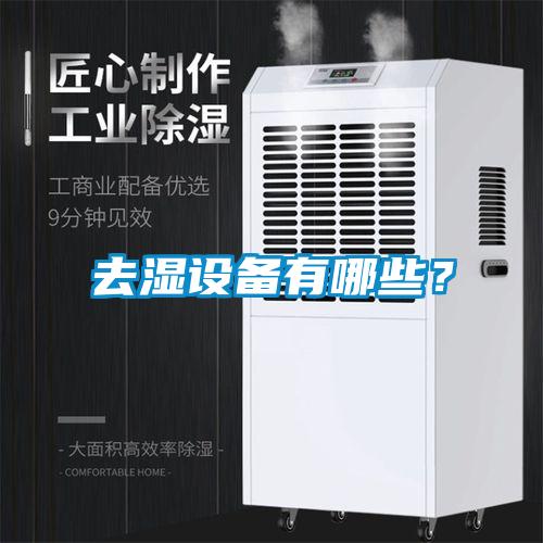 去濕設(shè)備有哪些？