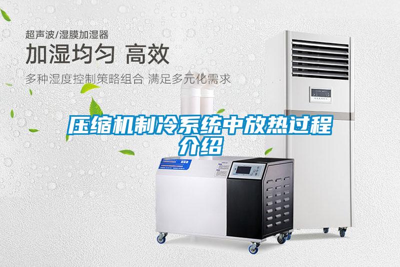 壓縮機制冷系統中放熱過程介紹