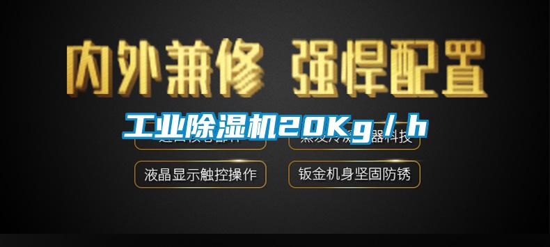 工業除濕機20Kg／h