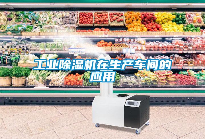 工業(yè)除濕機(jī)在生產(chǎn)車間的應(yīng)用
