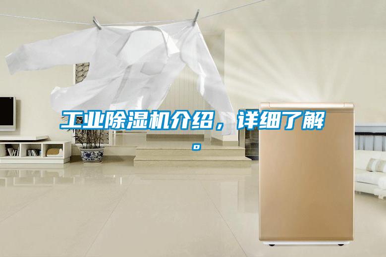 工業除濕機介紹，詳細了解。