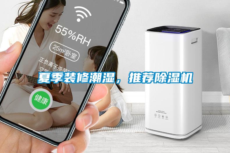 夏季裝修潮濕，推薦除濕機