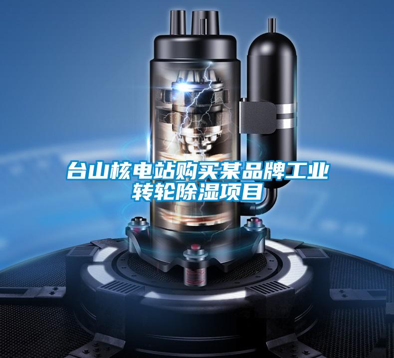 臺山核電站購買某品牌工業轉輪除濕項目