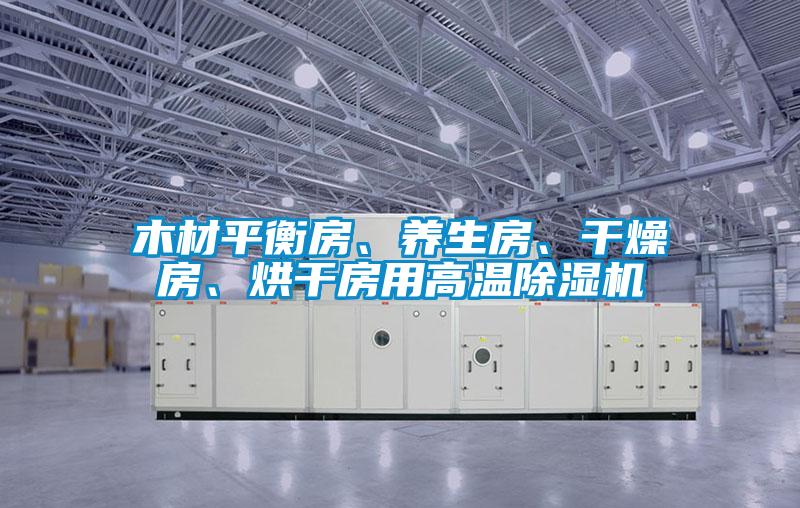 木材平衡房、養(yǎng)生房、干燥房、烘干房用高溫除濕機(jī)