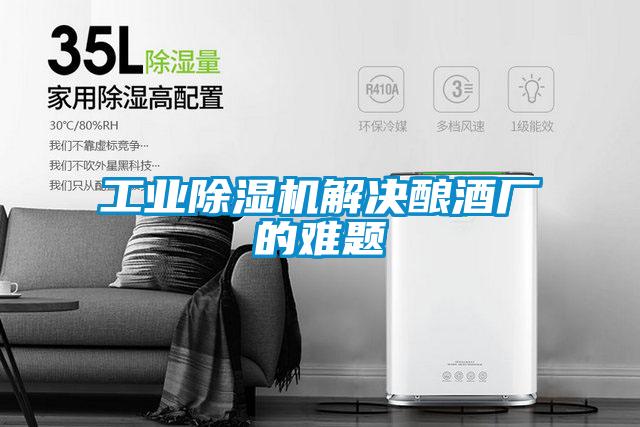 工業(yè)除濕機(jī)解決釀酒廠(chǎng)的難題