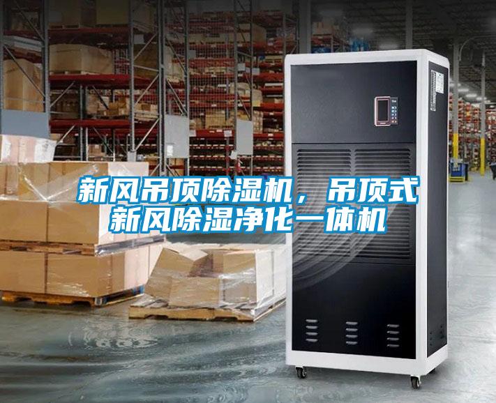 新風(fēng)吊頂除濕機(jī)，吊頂式新風(fēng)除濕凈化一體機(jī)