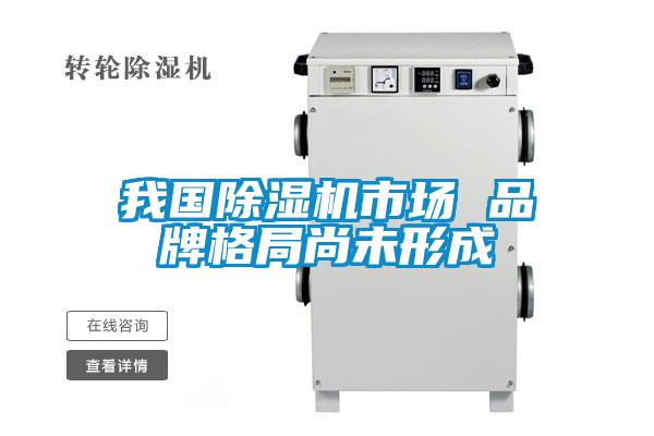 我國(guó)除濕機(jī)市場(chǎng) 品牌格局尚未形成