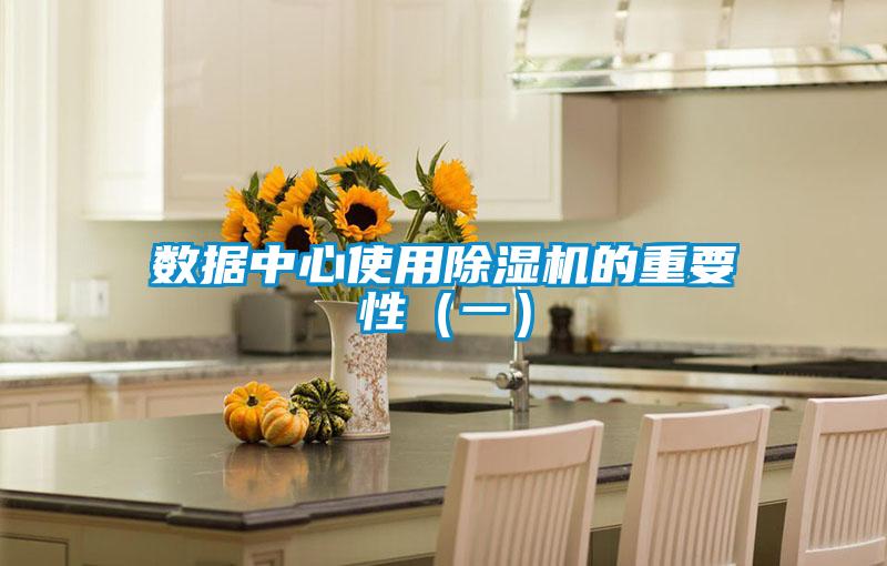 數據中心使用除濕機的重要性（一）