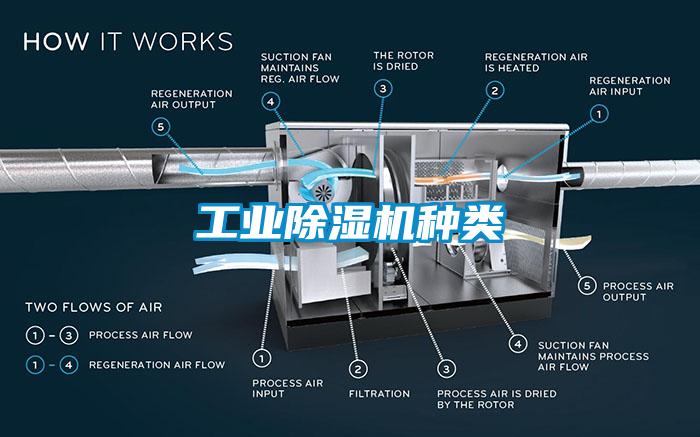 工業除濕機種類