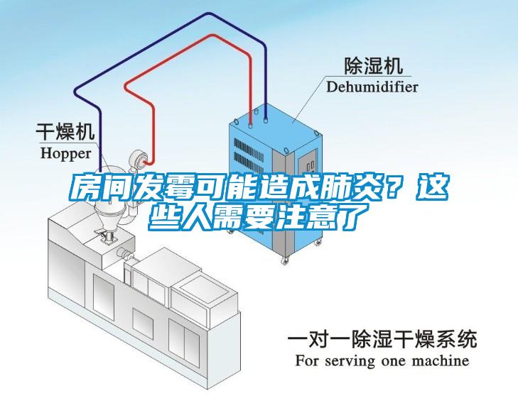 房間發霉可能造成肺炎？這些人需要注意了