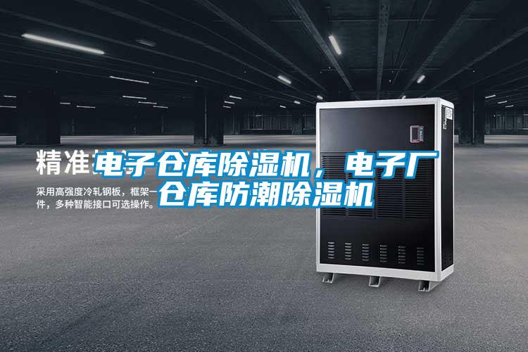 電子倉庫除濕機，電子廠倉庫防潮除濕機