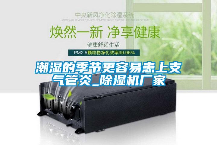 潮濕的季節更容易患上支氣管炎_除濕機廠家