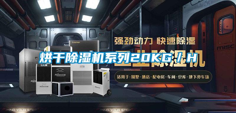 烘干除濕機系列20KG／H