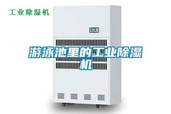 游泳池里的工業除濕機
