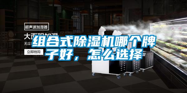 組合式除濕機哪個牌子好，怎么選擇