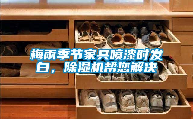 梅雨季節家具噴漆時發白，除濕機幫您解決
