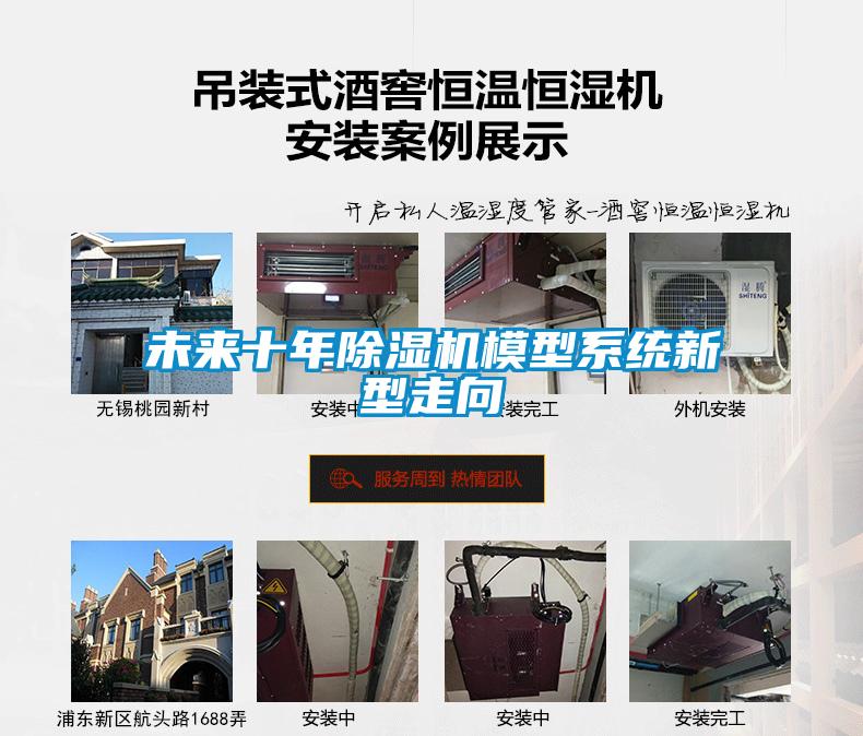 未來十年除濕機模型系統新型走向