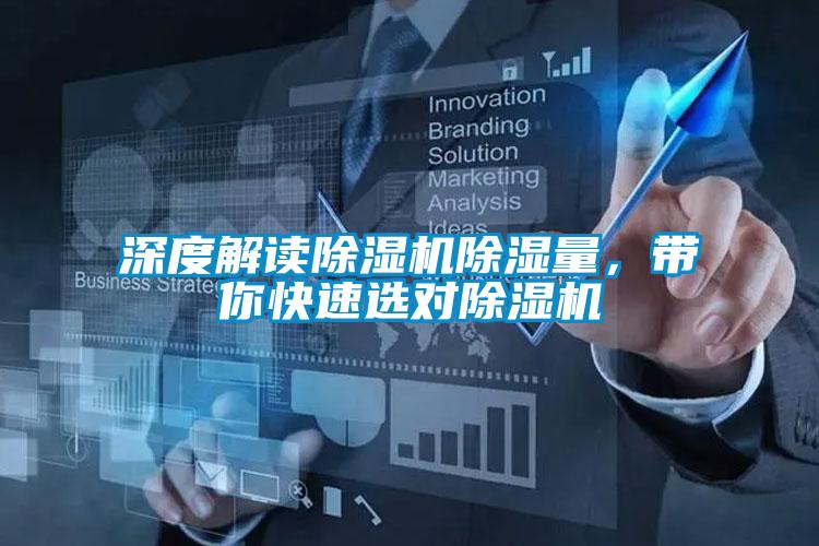 深度解讀除濕機除濕量，帶你快速選對除濕機