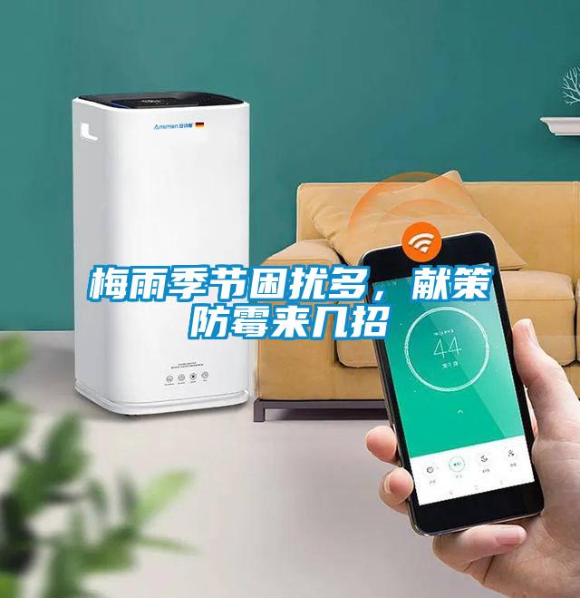梅雨季節(jié)困擾多，獻(xiàn)策防霉來幾招