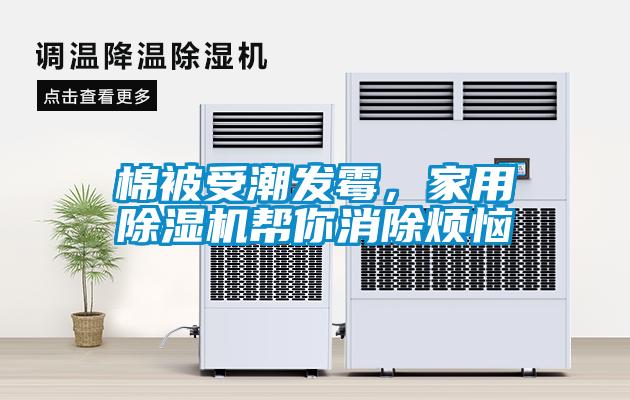 棉被受潮發(fā)霉，家用除濕機(jī)幫你消除煩惱