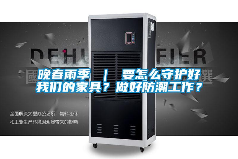 晚春雨季 ｜ 要怎么守護好我們的家具？做好防潮工作？