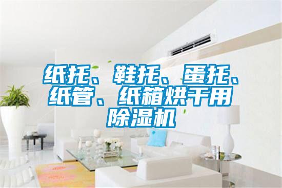 紙托、鞋托、蛋托、紙管、紙箱烘干用除濕機(jī)