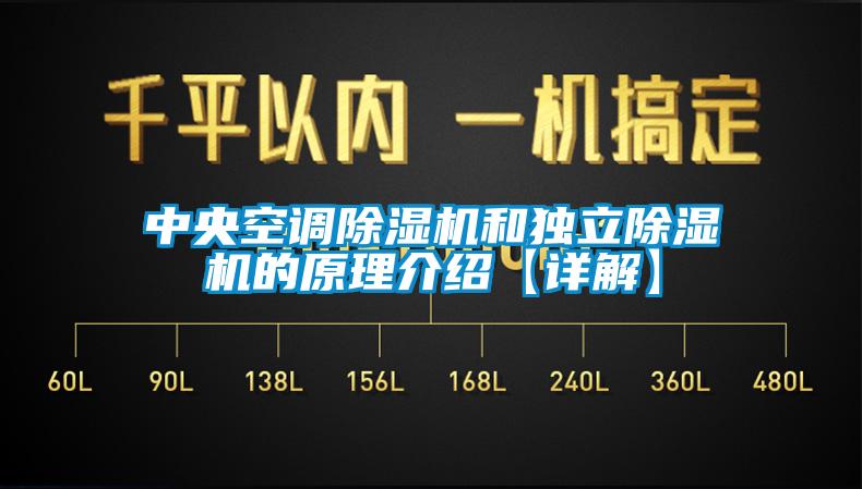 中央空調(diào)除濕機(jī)和獨(dú)立除濕機(jī)的原理介紹【詳解】