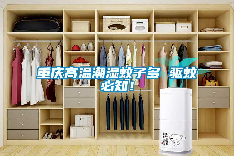重慶高溫潮濕蚊子多 驅蚊必知！