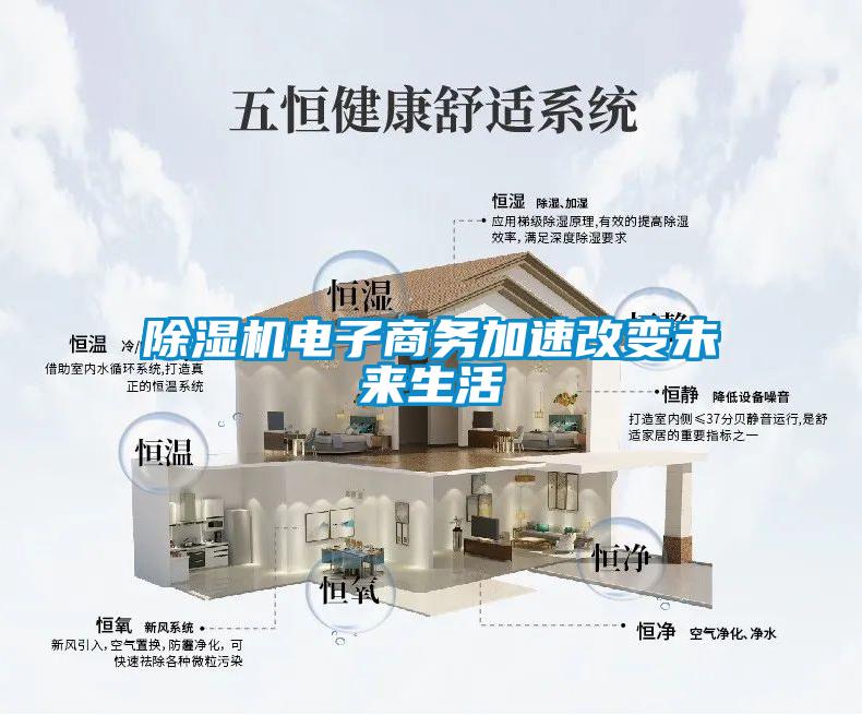 除濕機電子商務加速改變未來生活