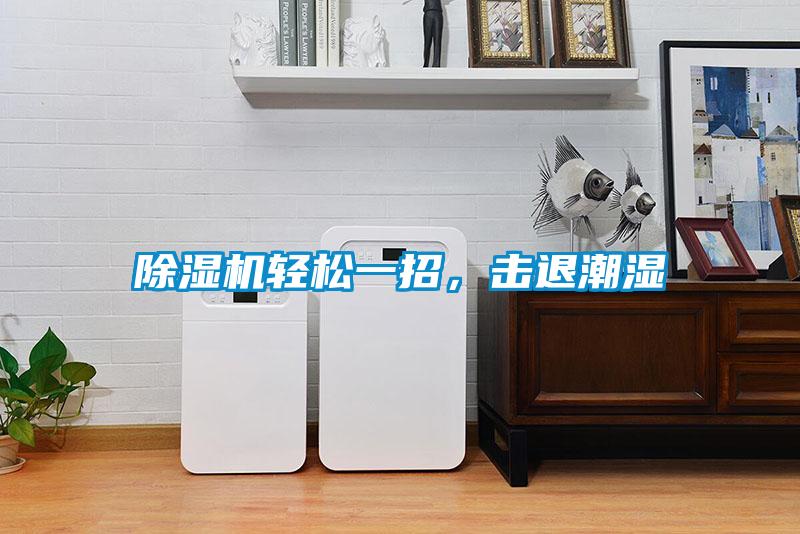 除濕機輕松一招，擊退潮濕