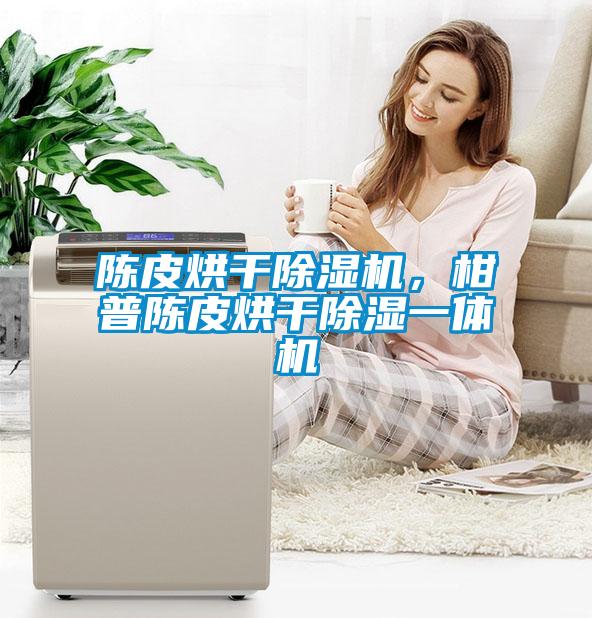 陳皮烘干除濕機，柑普陳皮烘干除濕一體機