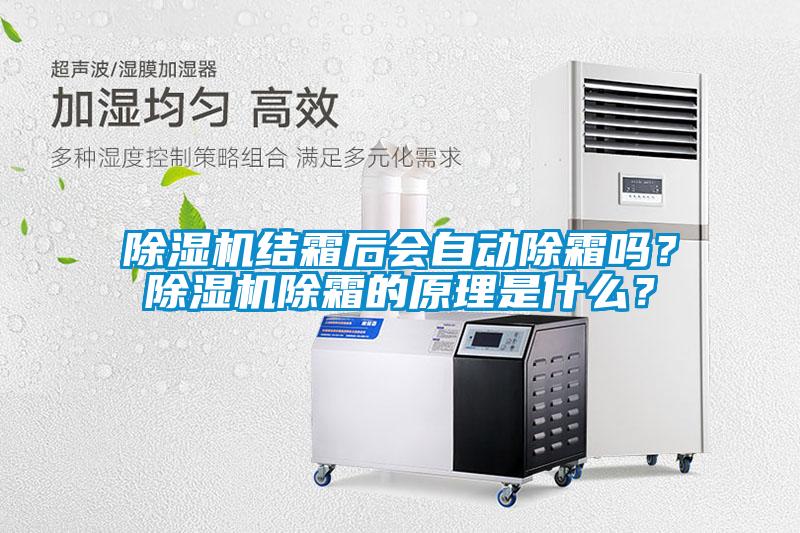 除濕機結霜后會自動除霜嗎？除濕機除霜的原理是什么？