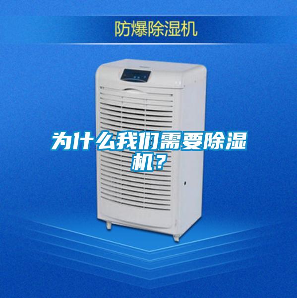 為什么我們需要除濕機？