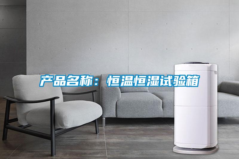 產(chǎn)品名稱：恒溫恒濕試驗箱