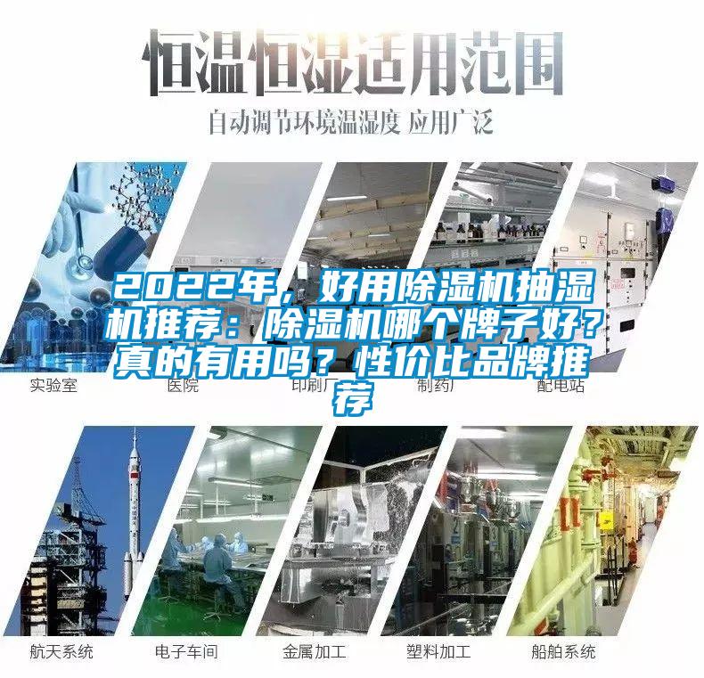 2022年，好用除濕機抽濕機推薦：除濕機哪個牌子好？真的有用嗎？性價比品牌推薦