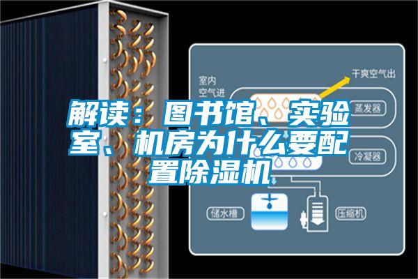 解讀：圖書館、實驗室、機(jī)房為什么要配置除濕機(jī)