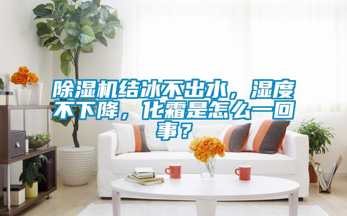 除濕機結冰不出水，濕度不下降，化霜是怎么一回事？
