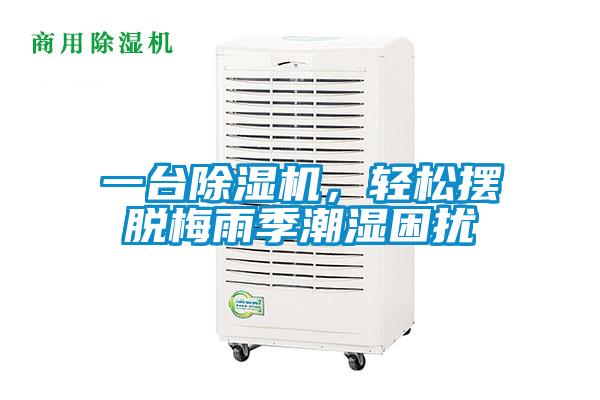 一臺(tái)除濕機(jī)，輕松擺脫梅雨季潮濕困擾