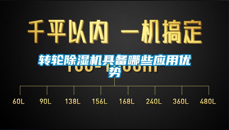 轉輪除濕機具備哪些應用優(yōu)勢