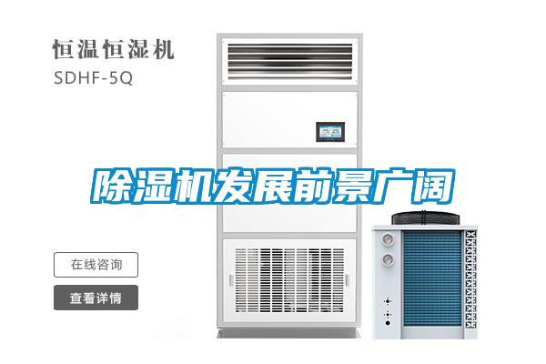 除濕機發展前景廣闊