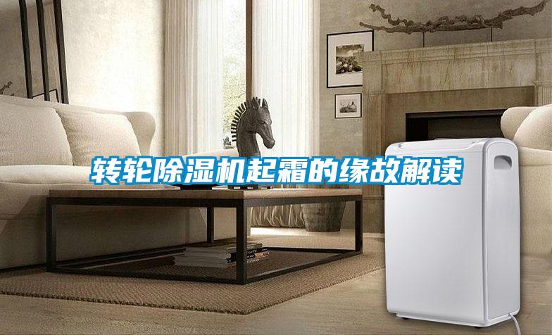 轉(zhuǎn)輪除濕機(jī)起霜的緣故解讀
