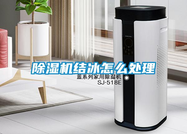 除濕機結冰怎么處理